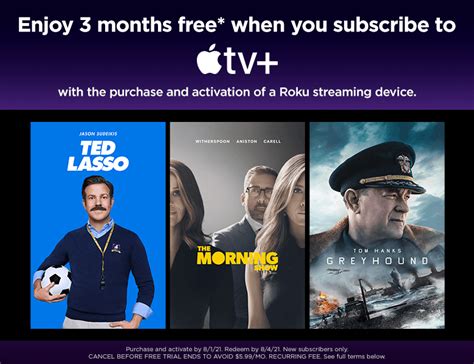 roku tv webcam|3 Months free of Apple TV+ with the purchase of a new Roku TV